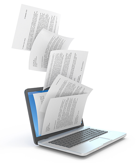 We handle a variety of document types